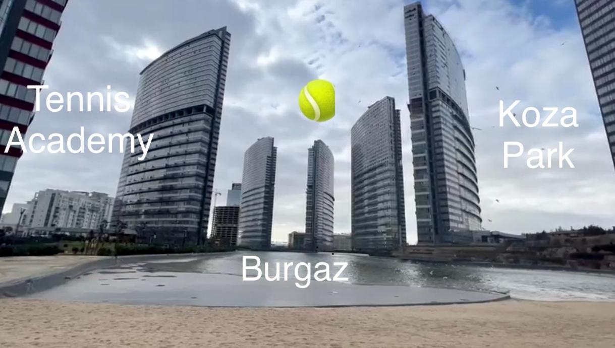 Kozapark Burgaz, Akbati Shopping Malls And Tennis Academy Истанбул Екстериор снимка