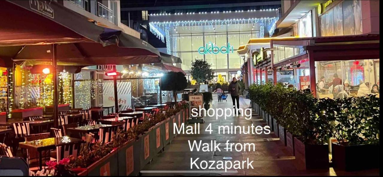 Kozapark Burgaz, Akbati Shopping Malls And Tennis Academy Истанбул Екстериор снимка