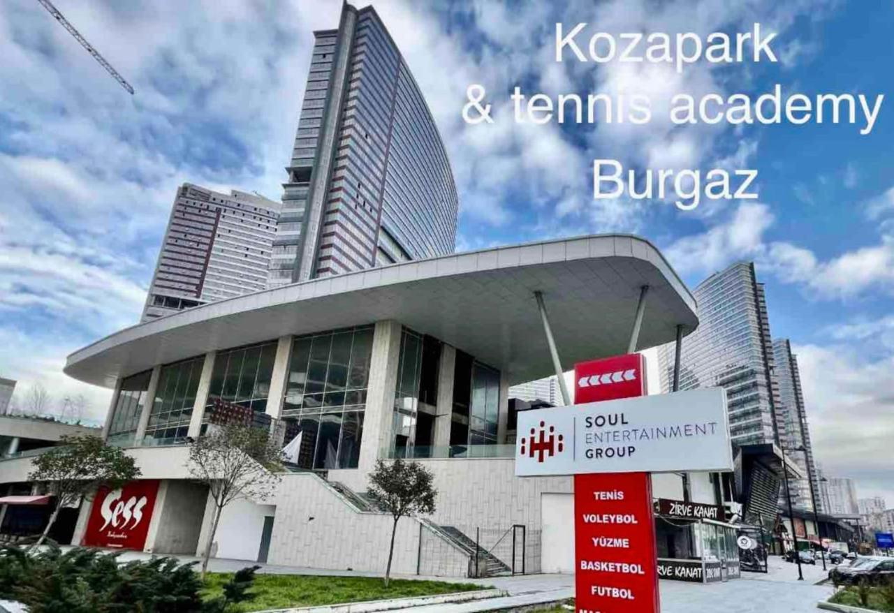 Kozapark Burgaz, Akbati Shopping Malls And Tennis Academy Истанбул Екстериор снимка