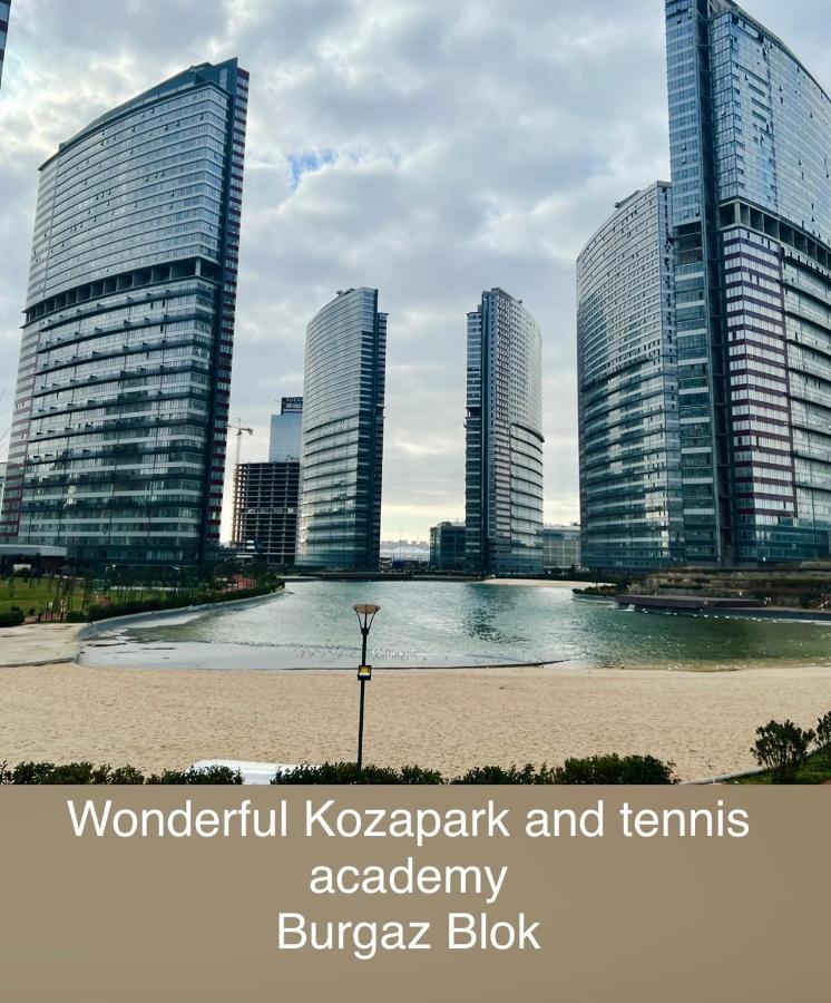 Kozapark Burgaz, Akbati Shopping Malls And Tennis Academy Истанбул Екстериор снимка